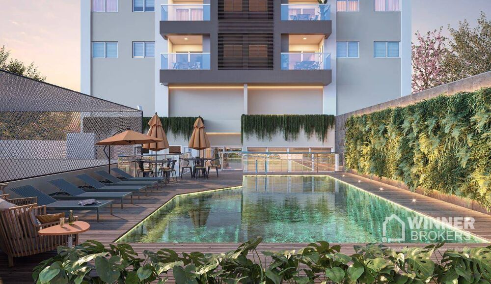 Apartamento à venda com 3 quartos, 98m² - Foto 1