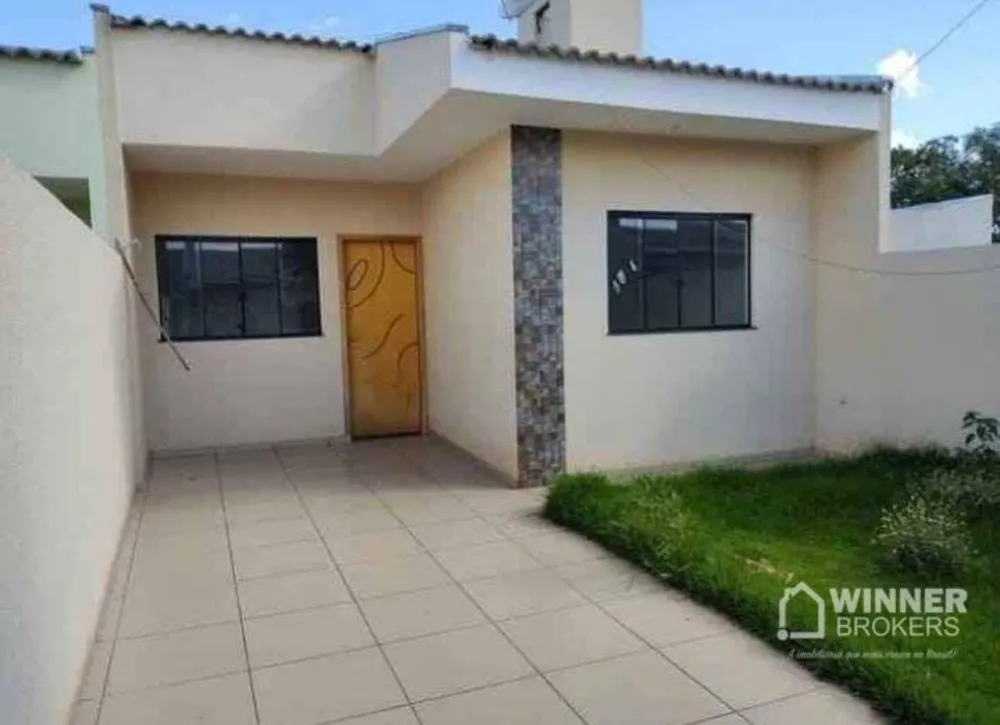 Casa, 2 quartos, 57 m² - Foto 1