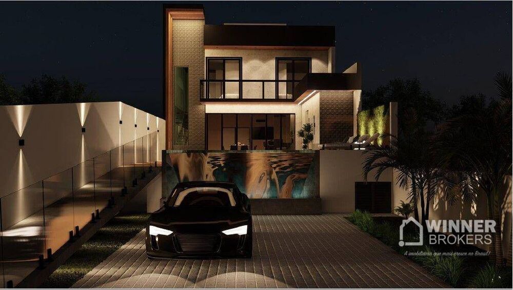 Casa à venda com 5 quartos, 410m² - Foto 1