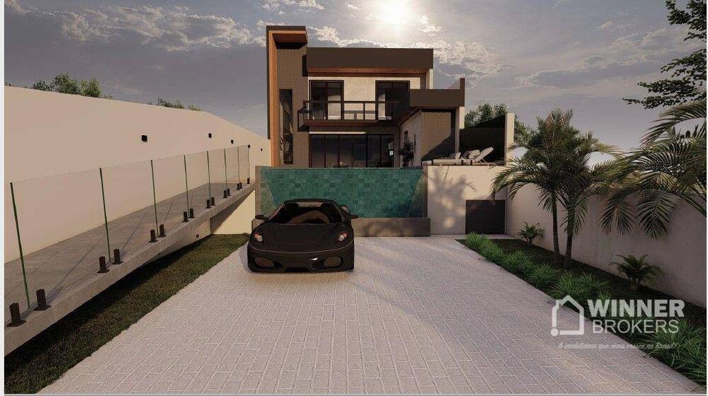 Casa à venda com 5 quartos, 410m² - Foto 2