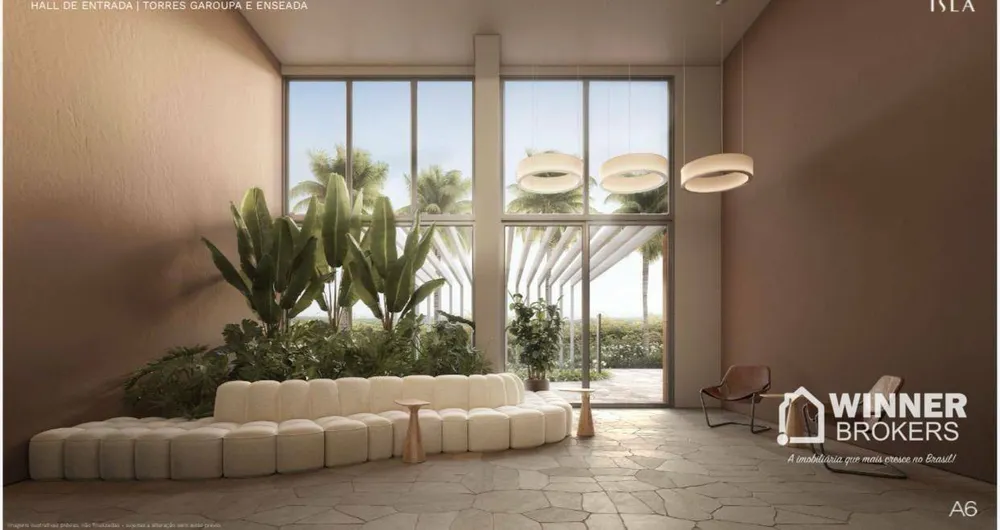Apartamento, 2 quartos, 64 m² - Foto 2