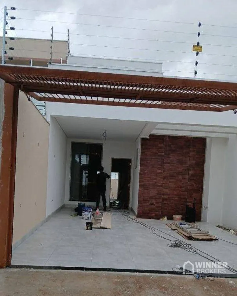 Casa, 3 quartos, 103 m² - Foto 1