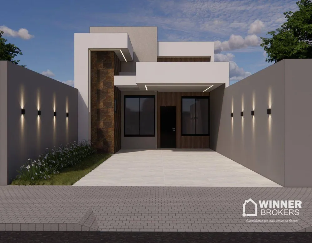 Casa, 3 quartos, 93 m² - Foto 1