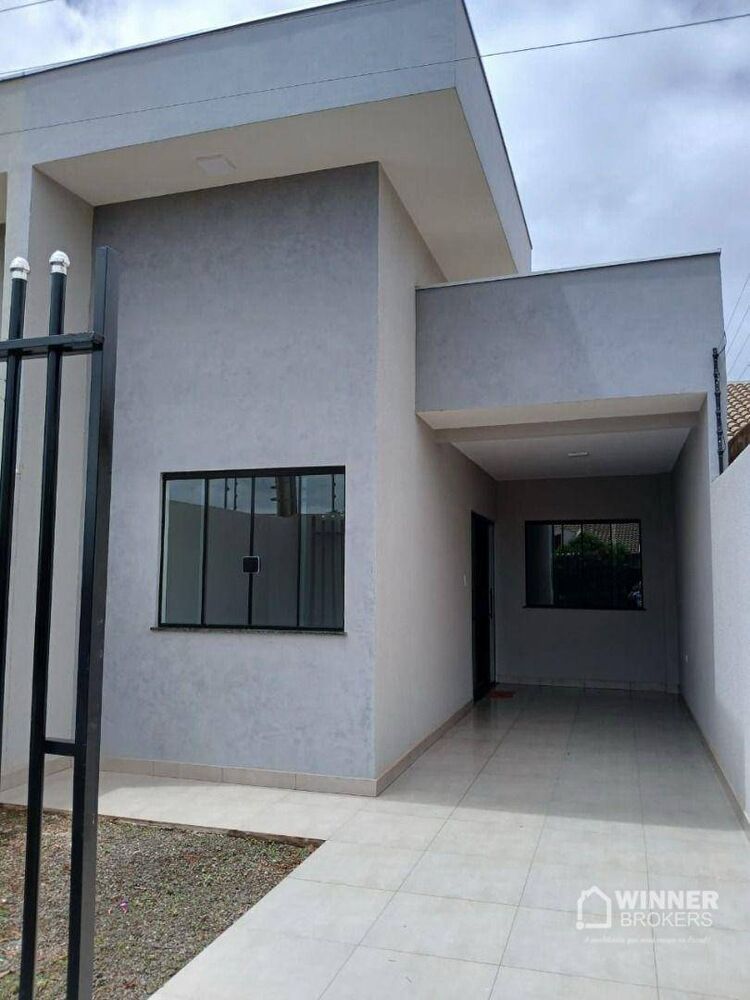 Casa à venda com 3 quartos, 79m² - Foto 1