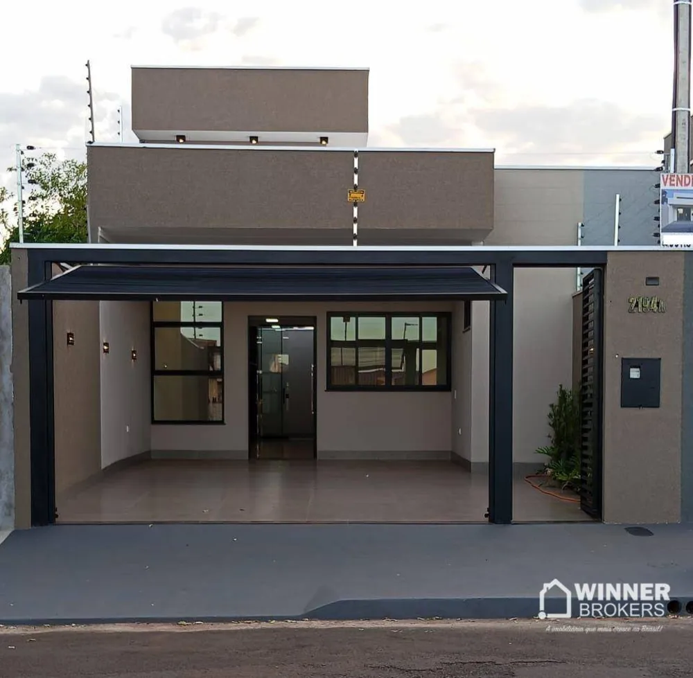 Casa, 3 quartos, 91 m² - Foto 1