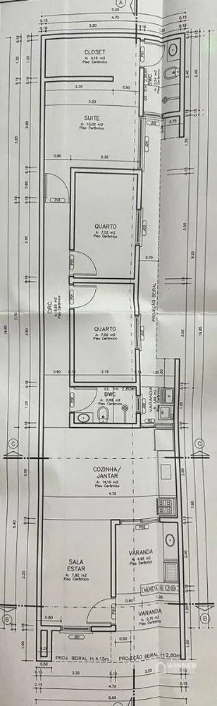 Casa, 3 quartos, 85 m² - Foto 12