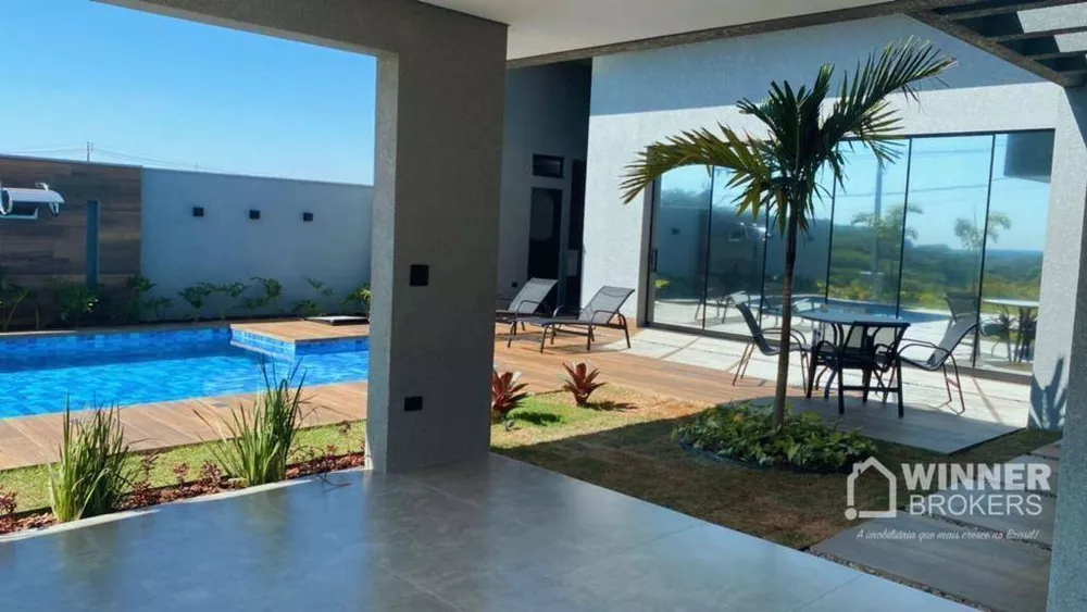 Casa de Condomínio à venda com 3 quartos, 213m² - Foto 2