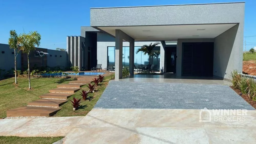 Casa de Condomínio à venda com 3 quartos, 213m² - Foto 1