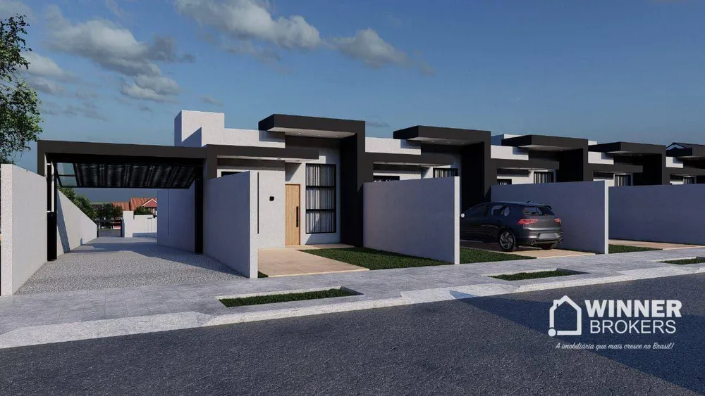 Casa, 2 quartos, 63 m² - Foto 1