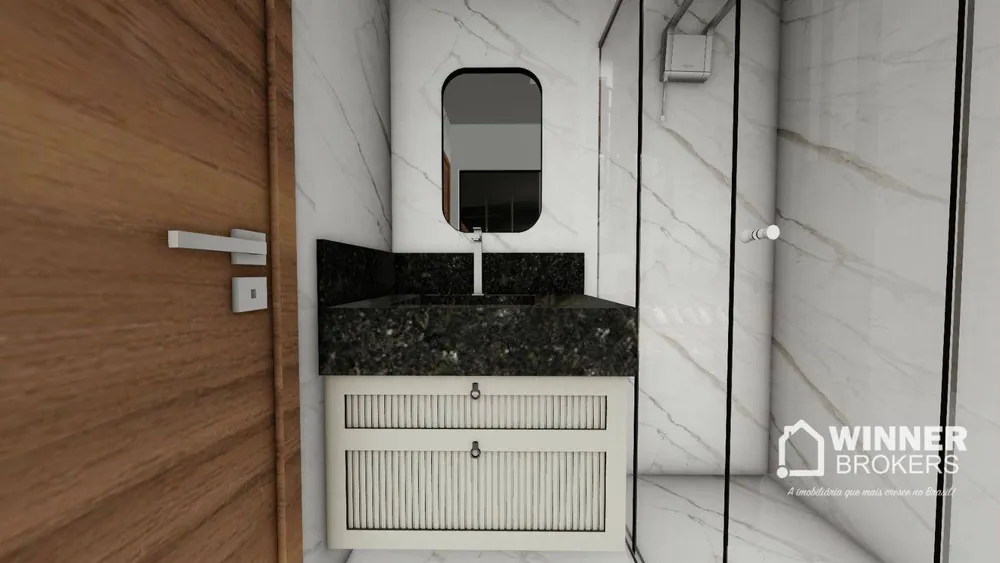 Depósito-Galpão, 260 m² - Foto 3