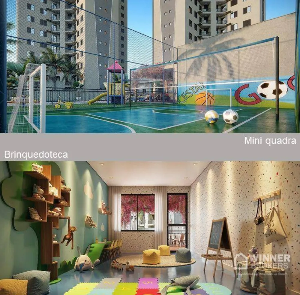 Apartamento, 2 quartos, 54 m² - Foto 1