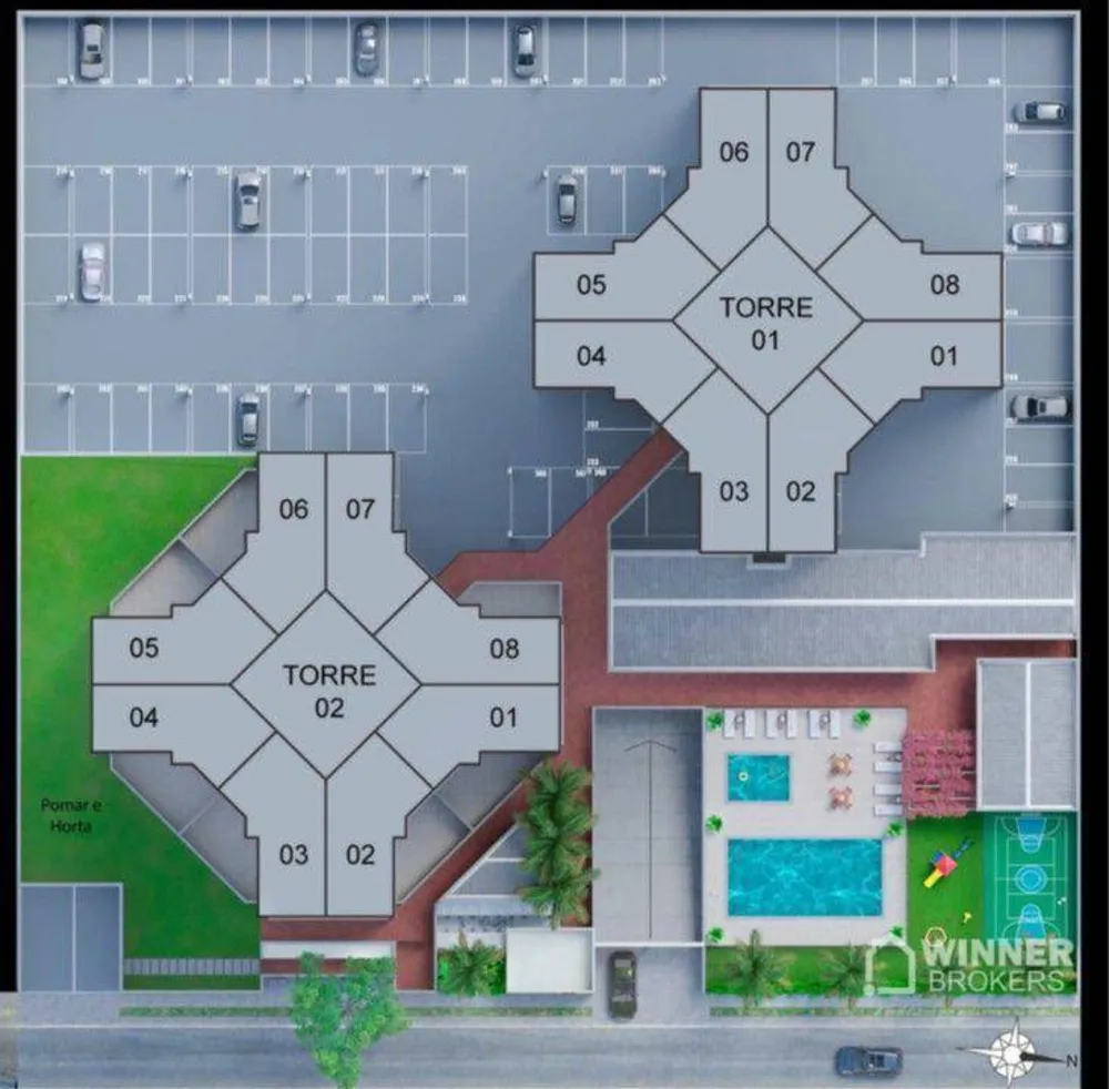 Apartamento, 2 quartos, 54 m² - Foto 8