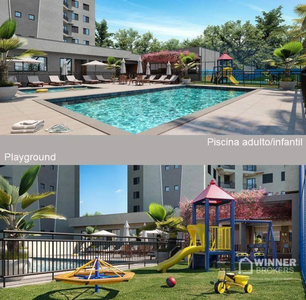 Apartamento, 2 quartos, 54 m² - Foto 2