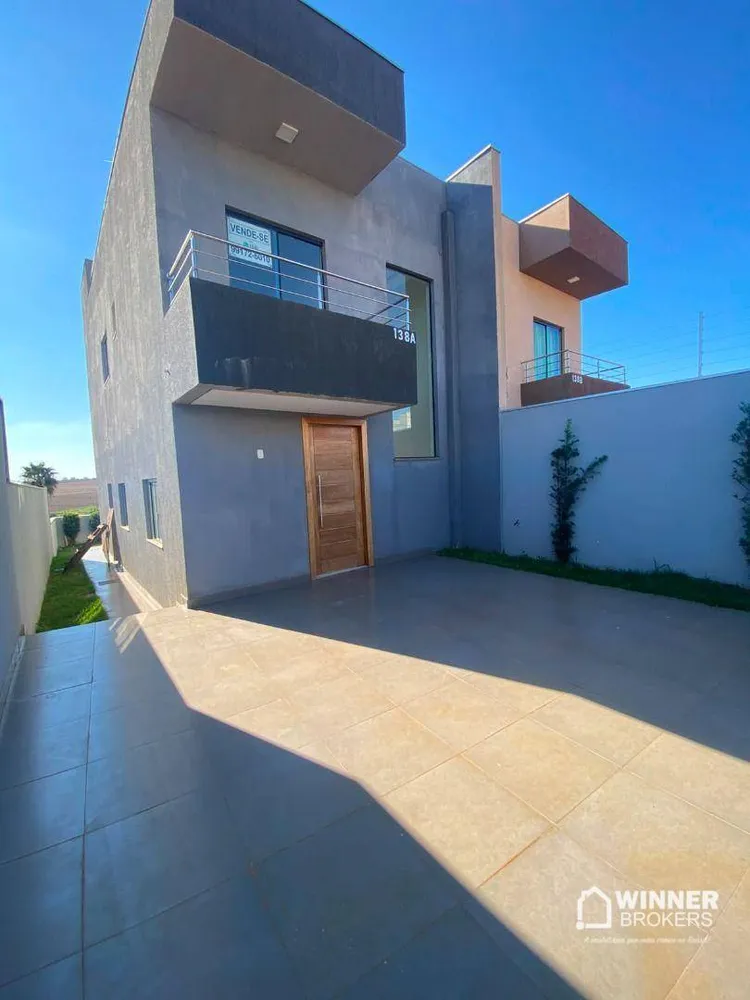 Sobrado, 3 quartos, 120 m² - Foto 1