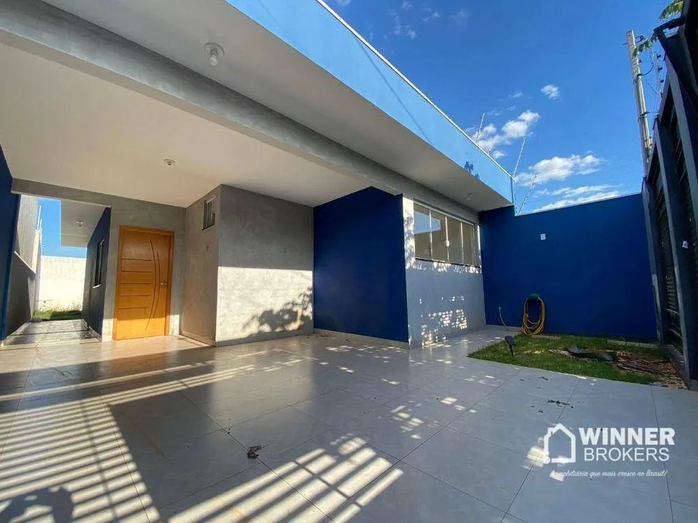 Casa, 3 quartos, 85 m² - Foto 1