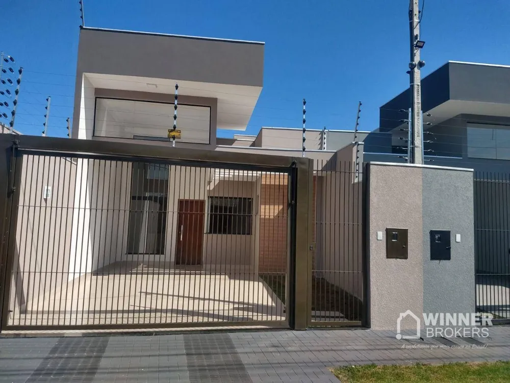 Casa, 3 quartos, 105 m² - Foto 1