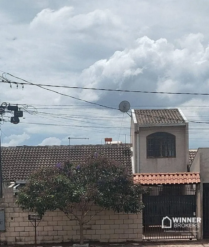 Sobrado, 3 quartos, 85 m² - Foto 1