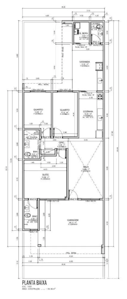 Casa à venda com 3 quartos, 140m² - Foto 2