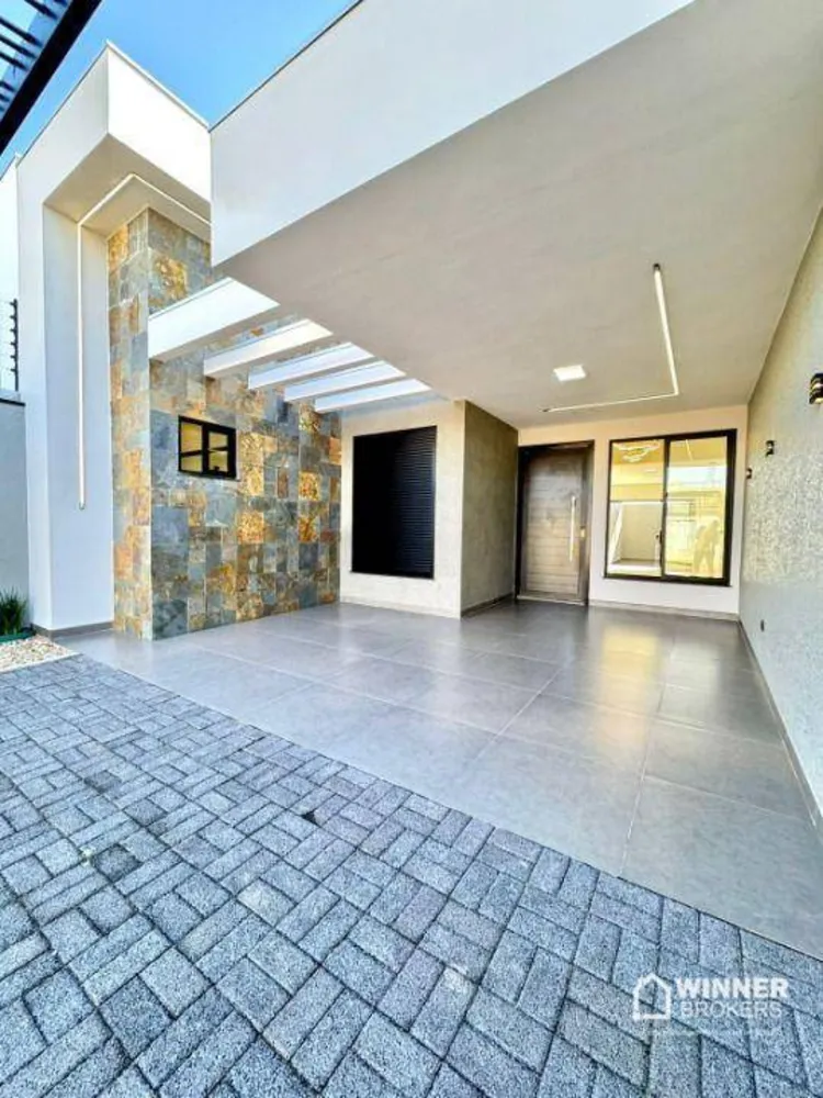 Casa, 3 quartos, 100 m² - Foto 1