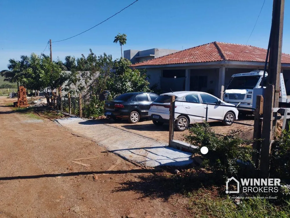 Chácara, 3 quartos, 1000 m² - Foto 1