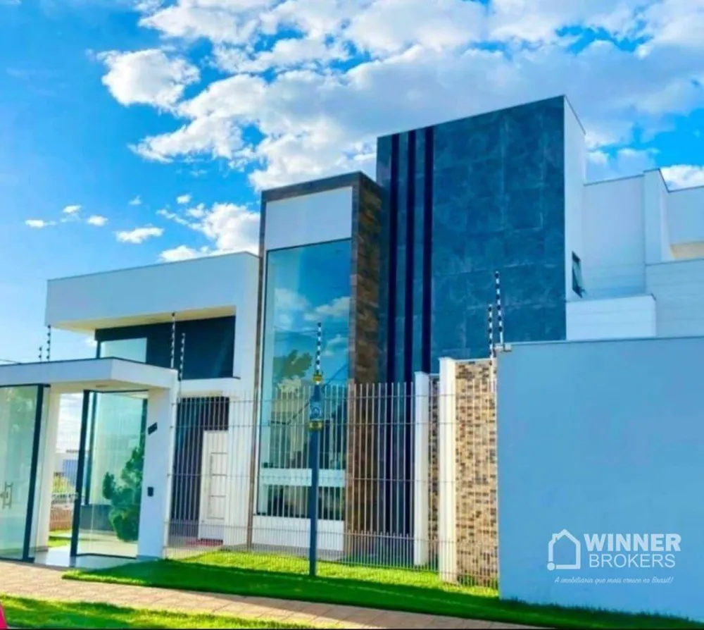 Sobrado, 3 quartos, 202 m² - Foto 1