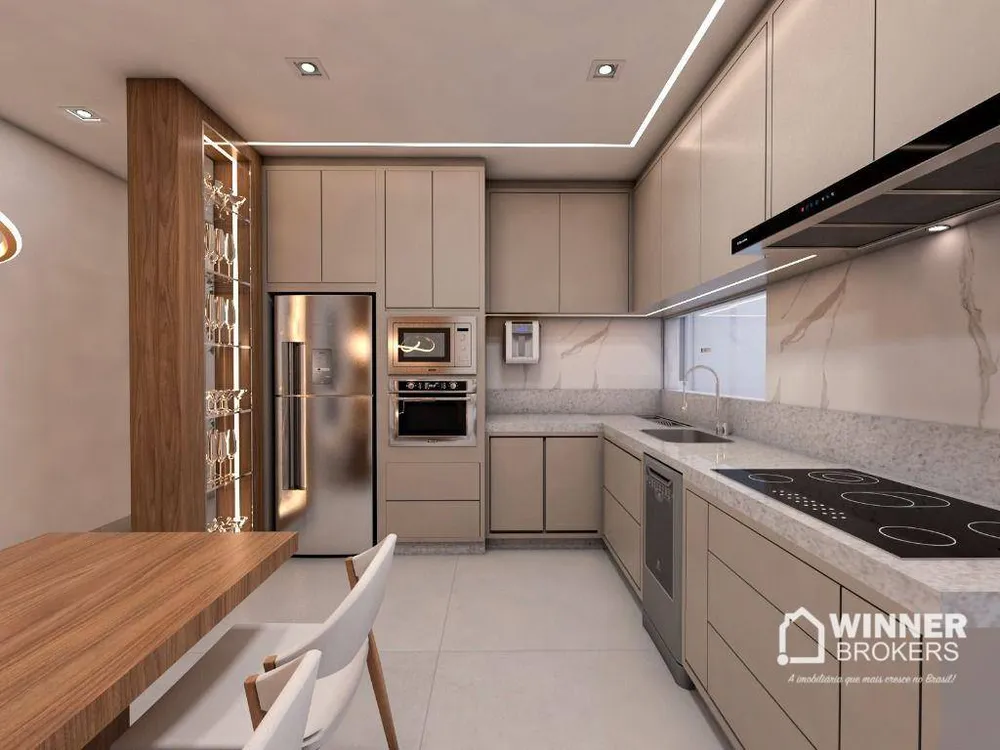 Sobrado, 4 quartos, 148 m² - Foto 1