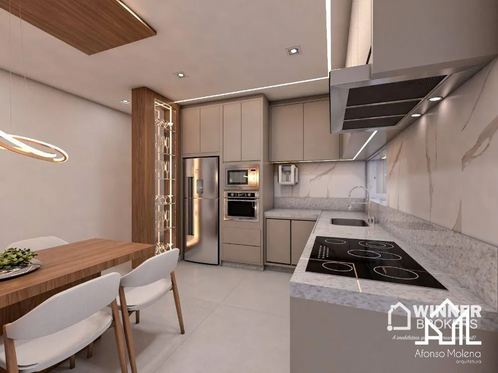 Sobrado, 4 quartos, 148 m² - Foto 6