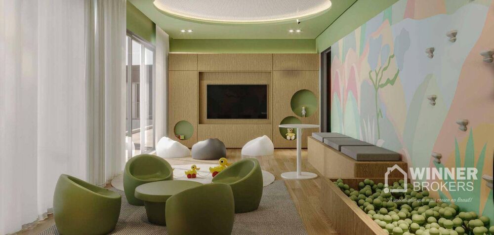 Apartamento à venda com 1 quarto, 50m² - Foto 2