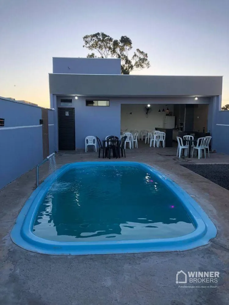 Chácara, 1 quarto, 200 m² - Foto 3