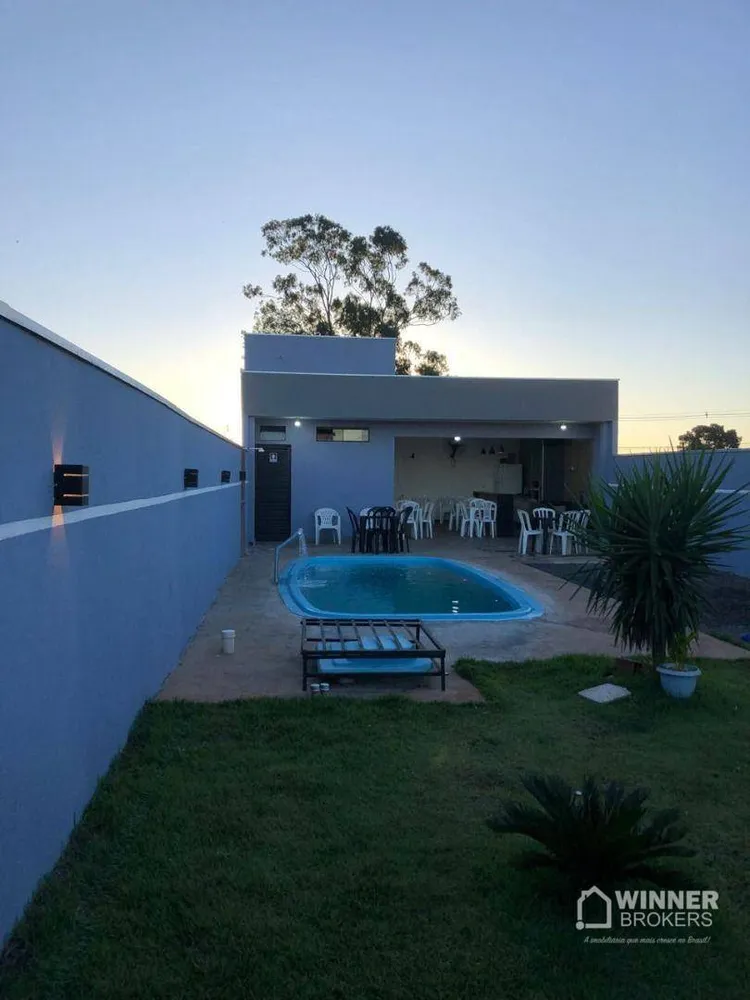 Chácara, 1 quarto, 200 m² - Foto 2