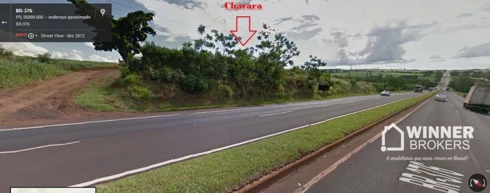 Chácara, 1 quarto, 3 hectares - Foto 1
