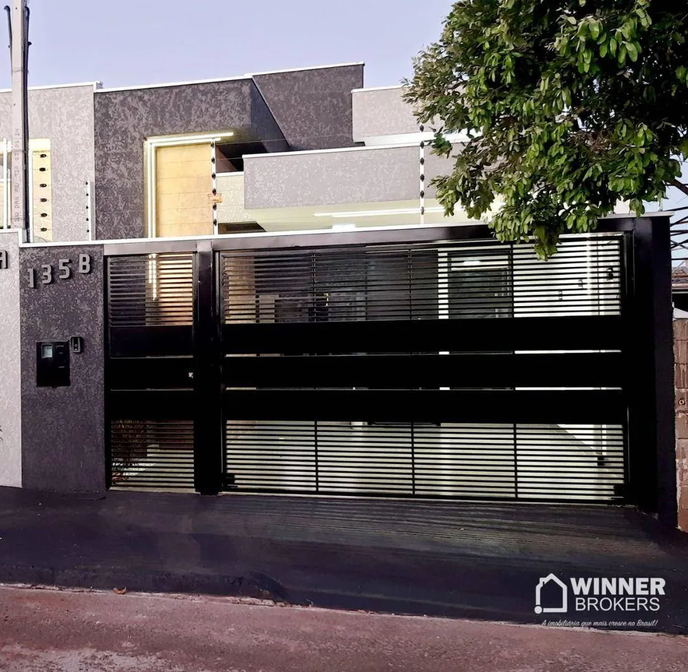 Casa, 3 quartos, 98 m² - Foto 1