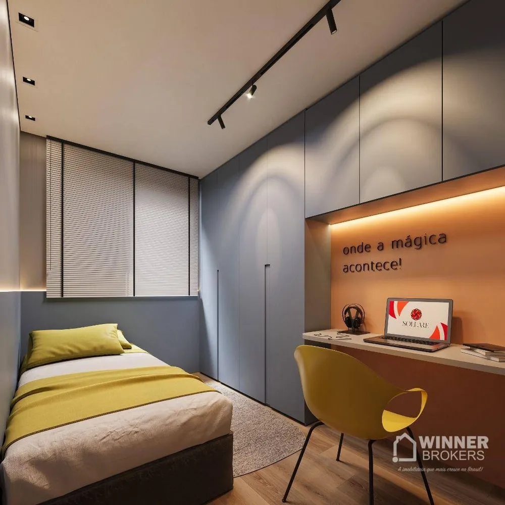 Apartamento, 2 quartos, 53 m² - Foto 3