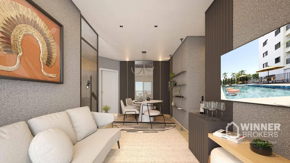 Apartamento, 2 quartos, 53 m² - Foto 4