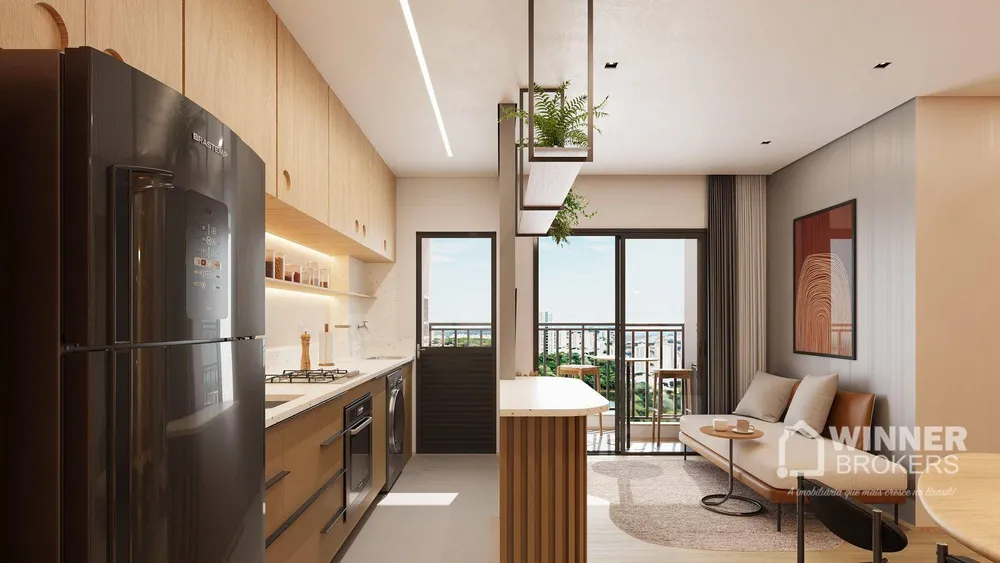 Apartamento, 2 quartos, 53 m² - Foto 8