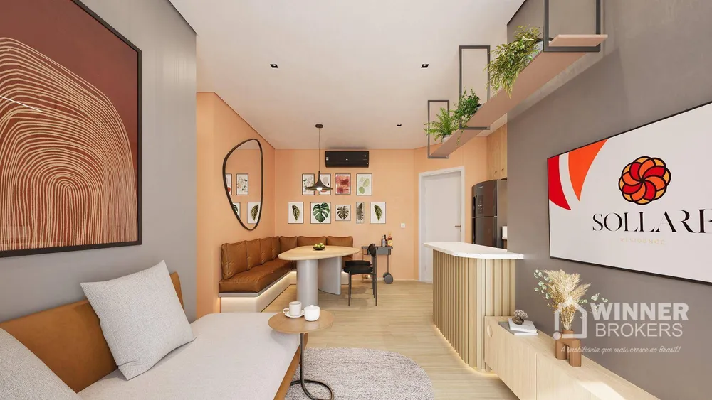 Apartamento, 2 quartos, 53 m² - Foto 6