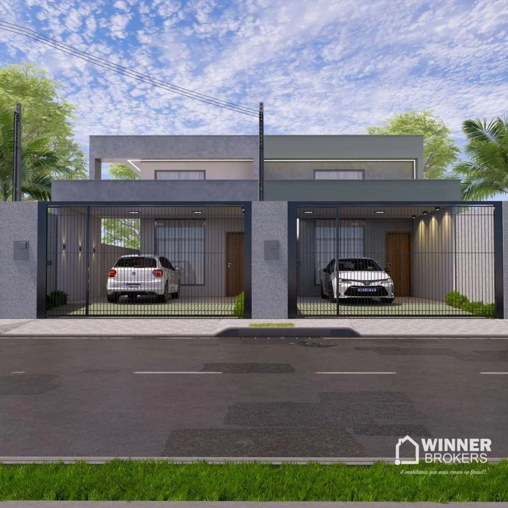 Casa, 3 quartos, 114 m² - Foto 2