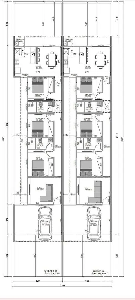 Casa, 3 quartos, 114 m² - Foto 3