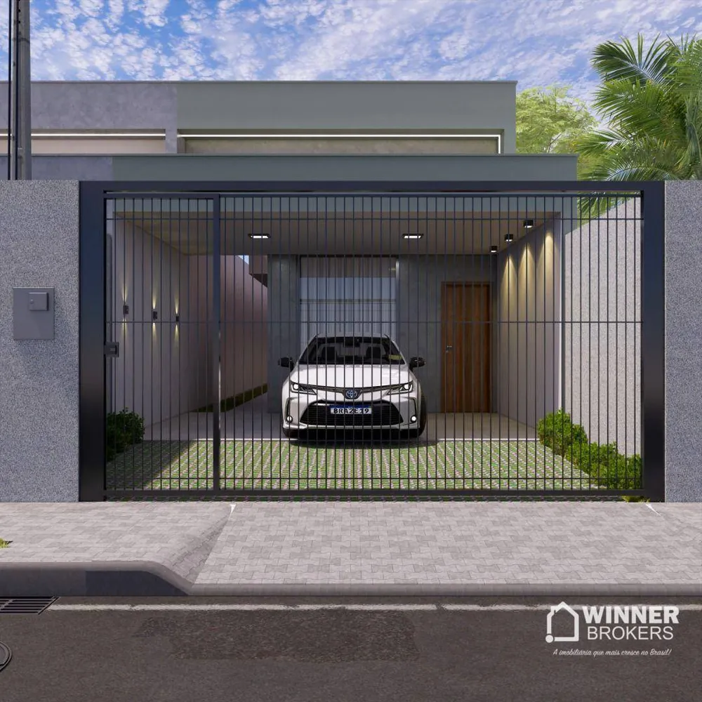 Casa, 3 quartos, 114 m² - Foto 1