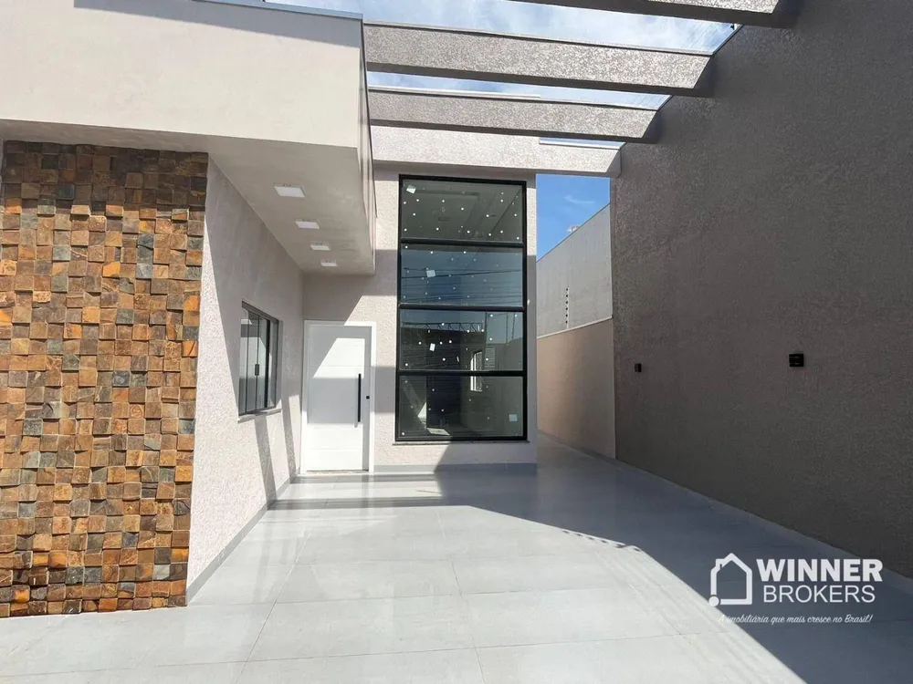 Casa, 3 quartos, 93 m² - Foto 2