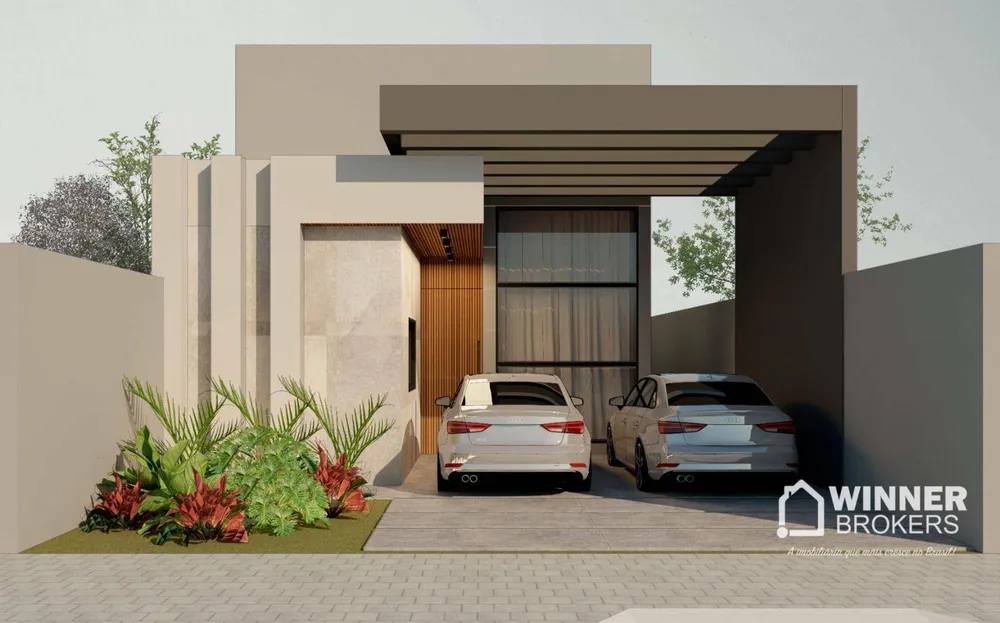 Casa, 3 quartos, 93 m² - Foto 1