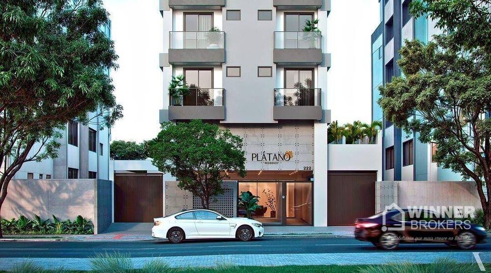 Apartamento à venda com 1 quarto, 34m² - Foto 1