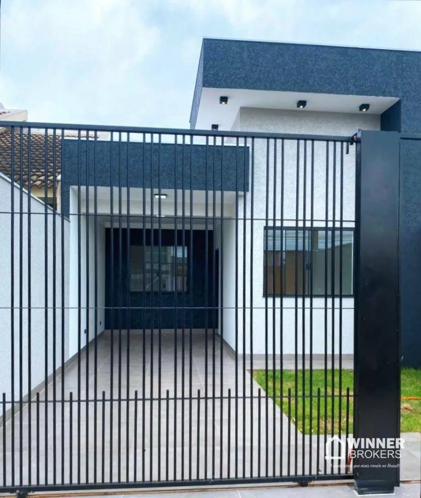 Casa, 3 quartos, 80 m² - Foto 1