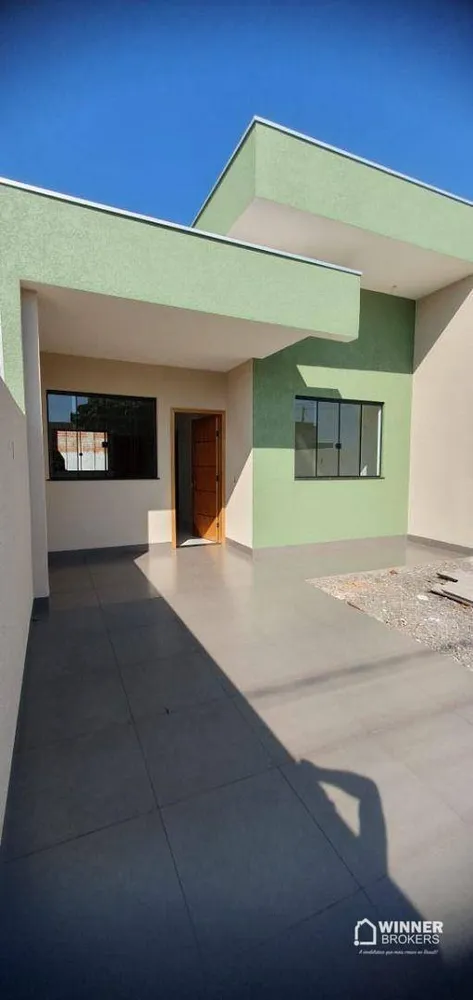 Casa, 3 quartos, 73 m² - Foto 1