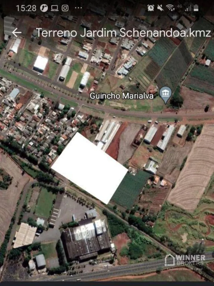 Terreno, 220 hectares - Foto 1