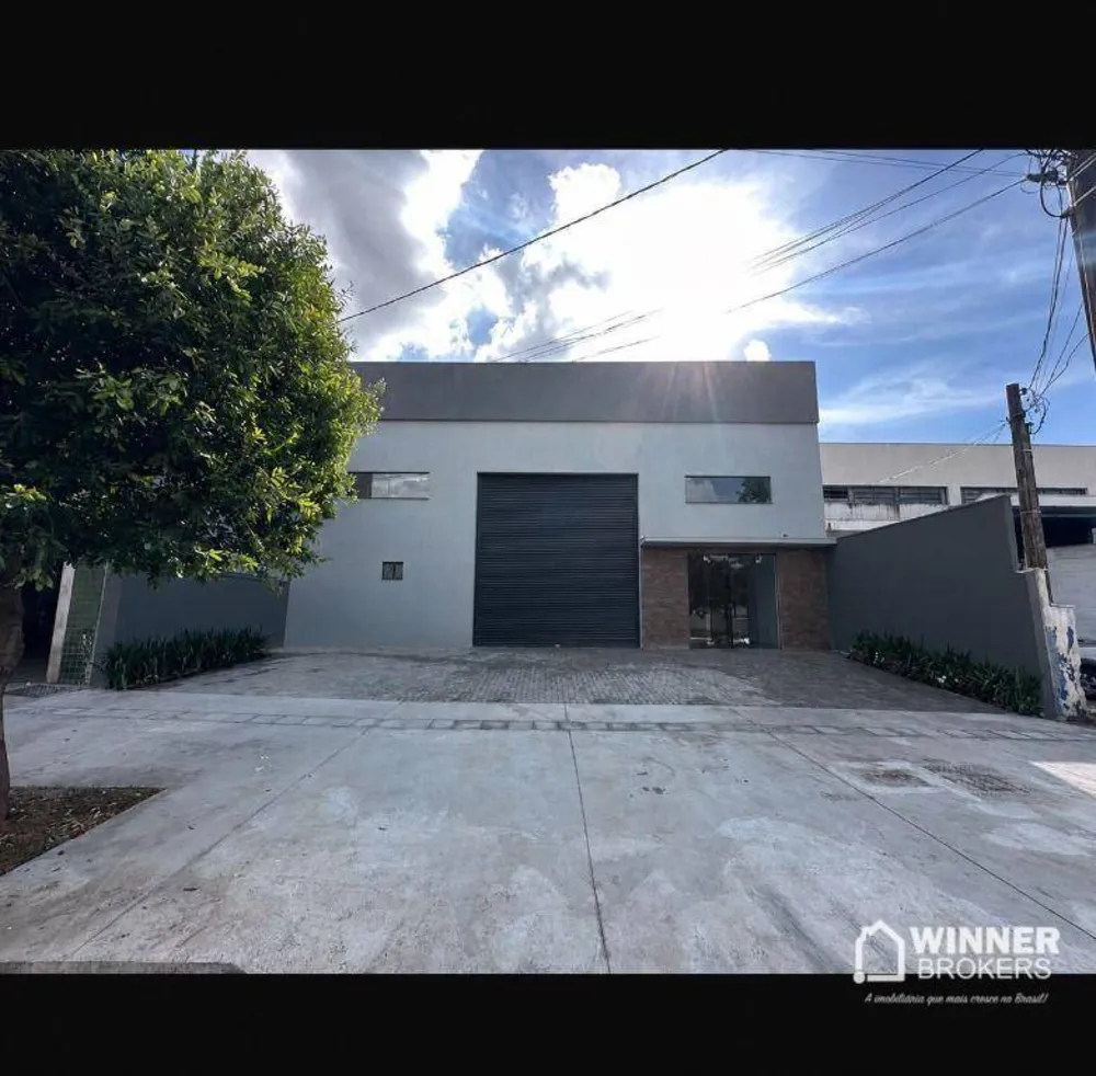 Depósito-Galpão, 530 m² - Foto 1