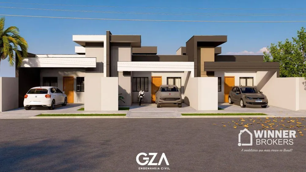 Casa, 2 quartos, 67 m² - Foto 1
