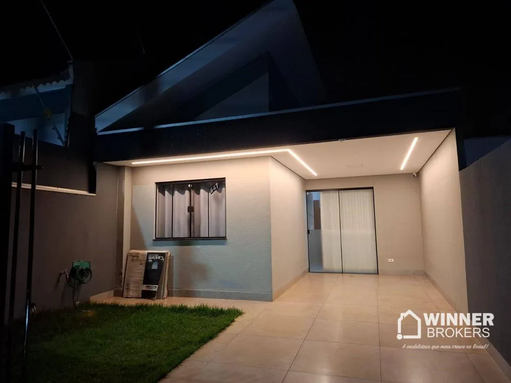 Casa, 3 quartos, 60 m² - Foto 1