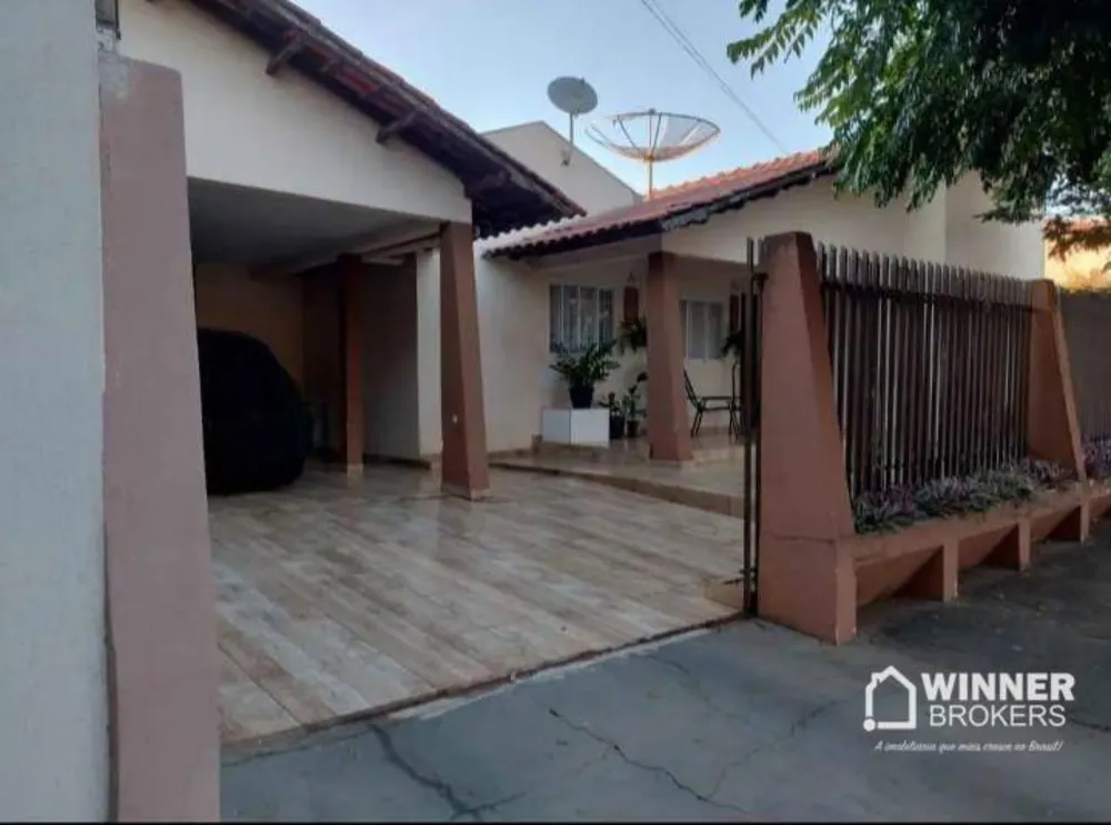 Casa, 3 quartos, 105 m² - Foto 1