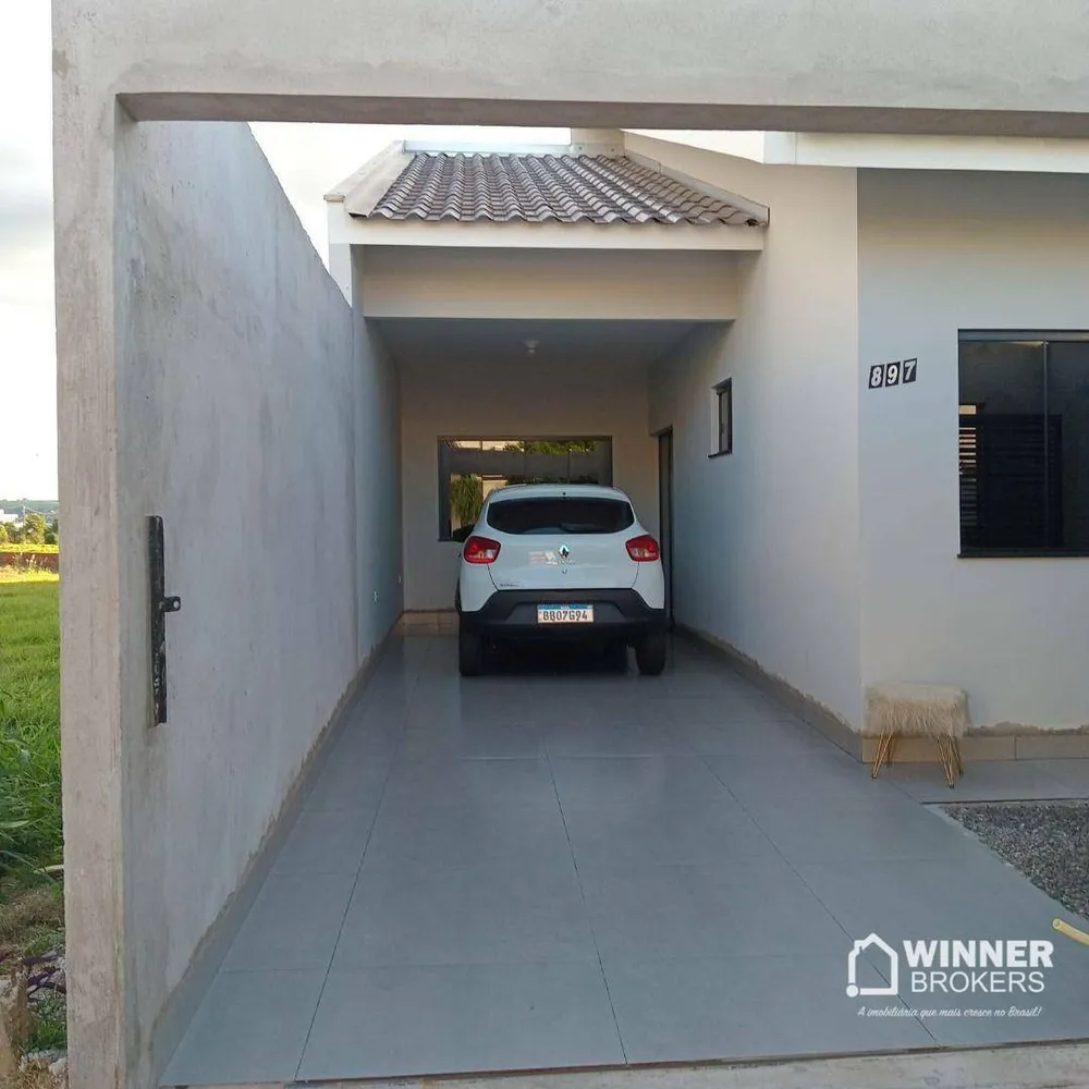 Casa, 3 quartos, 79 m² - Foto 2
